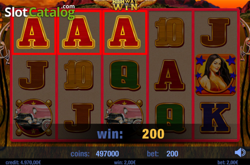 Οθόνη4. Highway to Win Κουλοχέρης
