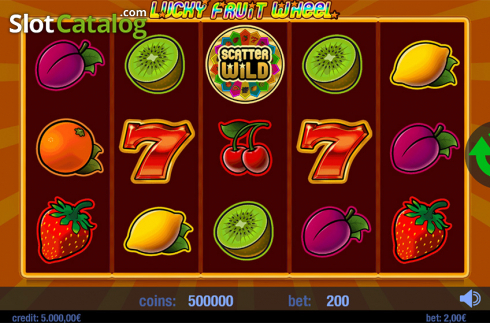 Οθόνη2. Lucky Fruit Wheel Κουλοχέρης