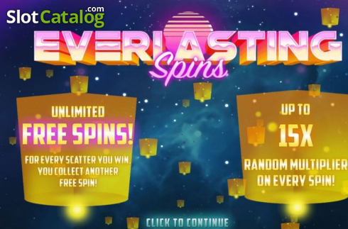 Οθόνη2. Everlasting Spins Κουλοχέρης 
