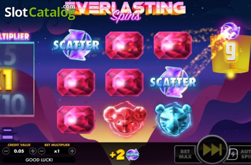 Οθόνη4. Everlasting Spins Κουλοχέρης 