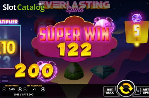 Οθόνη6. Everlasting Spins Κουλοχέρης 