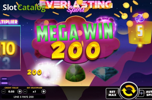 Οθόνη7. Everlasting Spins Κουλοχέρης 