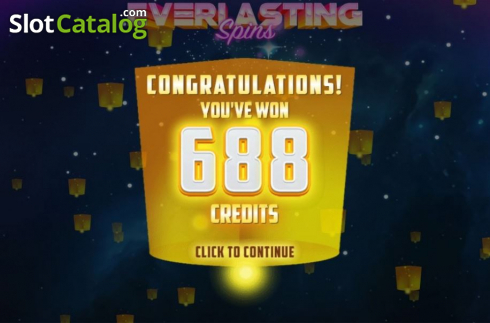 Οθόνη8. Everlasting Spins Κουλοχέρης 