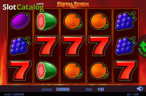 Οθόνη2. Seven Seven Κουλοχέρης
