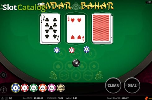 Οθόνη4. Andar Bahar (RNGPlay) Κουλοχέρης