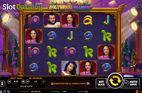Οθόνη2. Bollywood Billions Κουλοχέρης 