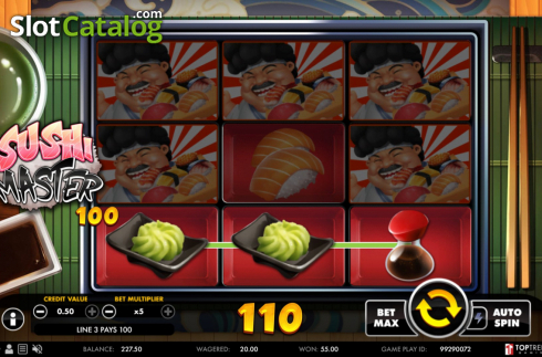 Οθόνη5. Sushi Master Κουλοχέρης