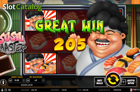 Οθόνη6. Sushi Master Κουλοχέρης