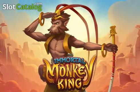 Immortal Monkey King Λογότυπο Immortal Monkey King Λογότυπο