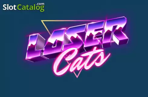 Laser Cats Λογότυπο Laser Cats Λογότυπο