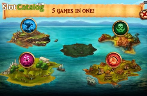 Οθόνη6. Sea Raiders Κουλοχέρης