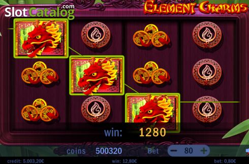 Οθόνη5. Element Charms Κουλοχέρης 