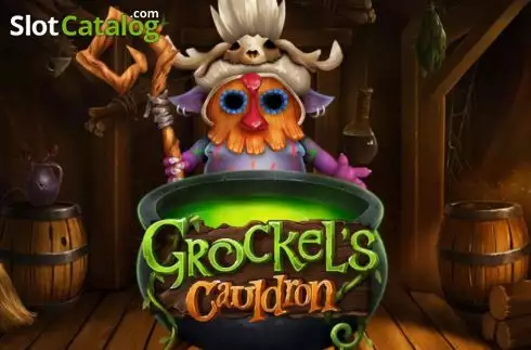 Grockel's Cauldron Λογότυπο Grockel's Cauldron Λογότυπο