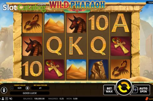 Οθόνη2. Wild Pharaoh Κουλοχέρης