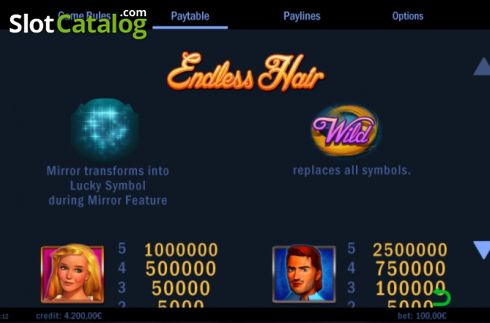 Οθόνη7. Endless Hair Κουλοχέρης