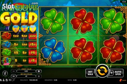 Οθόνη2. Rainbow Gold (Swintt) Κουλοχέρης 
