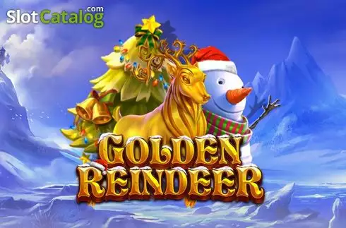Golden Reindeer Λογότυπο Golden Reindeer Λογότυπο