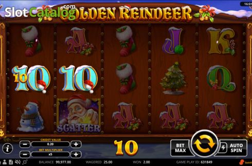 Οθόνη2. Golden Reindeer Κουλοχέρης