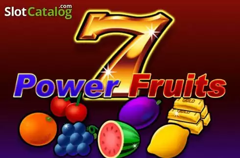 Power Fruits Λογότυπο Power Fruits Λογότυπο