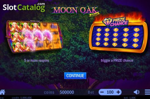 Οθόνη2. Moon Oak Deluxe Κουλοχέρης