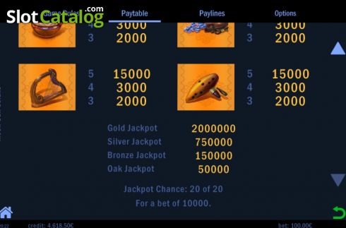 Οθόνη9. Moon Oak Deluxe Κουλοχέρης