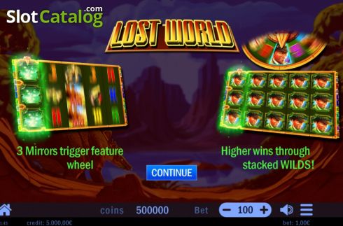 Οθόνη2. Lost World (Swintt) Κουλοχέρης