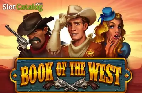 Book Of The West Λογότυπο Book Of The West Λογότυπο