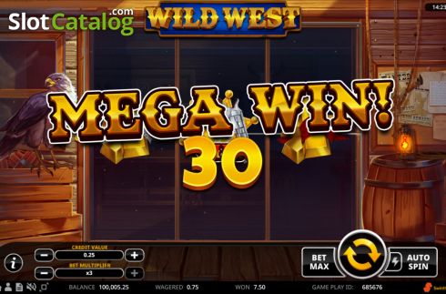Οθόνη3. Wild West (Swintt) Κουλοχέρης