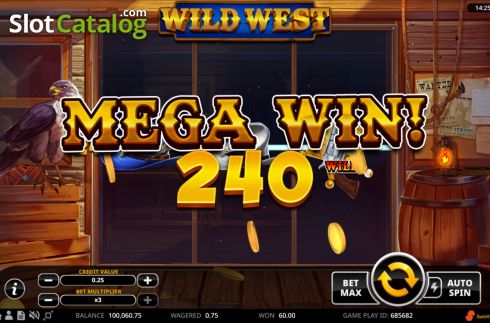 Οθόνη4. Wild West (Swintt) Κουλοχέρης