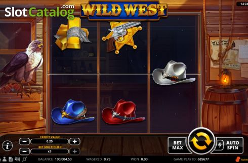 Οθόνη2. Wild West (Swintt) Κουλοχέρης