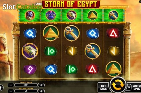 Οθόνη2. Storm of Egypt Κουλοχέρης