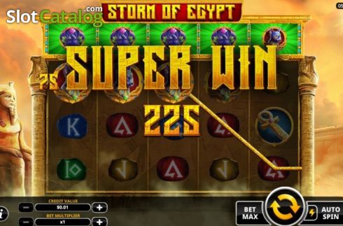 Οθόνη3. Storm of Egypt Κουλοχέρης