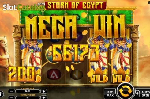 Οθόνη4. Storm of Egypt Κουλοχέρης