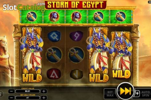 Οθόνη5. Storm of Egypt Κουλοχέρης