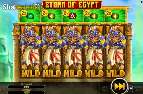 Οθόνη6. Storm of Egypt Κουλοχέρης