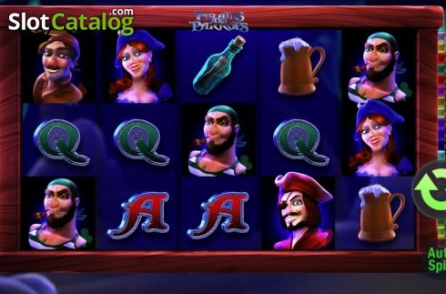 Οθόνη2. Pirates and Parrots Κουλοχέρης