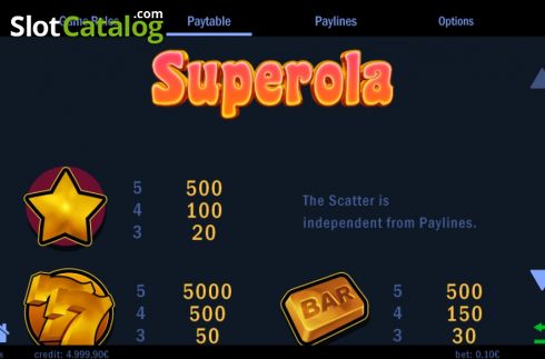 Οθόνη6. Superola Κουλοχέρης