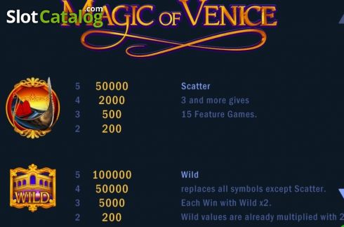 Οθόνη5. Magic of Venice Κουλοχέρης