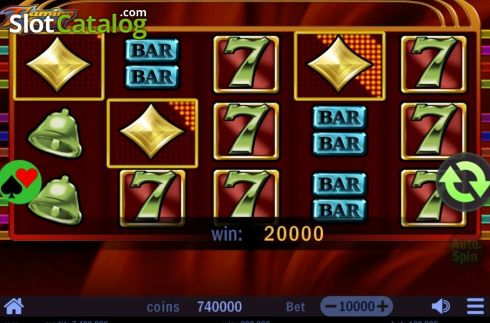 Οθόνη4. Flaming Seven (Swintt) Κουλοχέρης