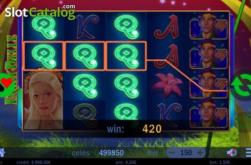 Οθόνη3. Fairy Belle Κουλοχέρης 