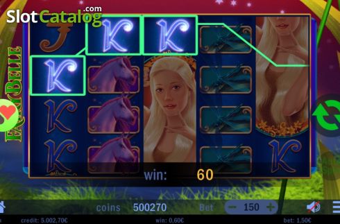 Οθόνη7. Fairy Belle Κουλοχέρης 