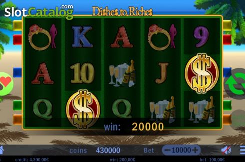 Οθόνη3. Dishes to Riches Κουλοχέρης