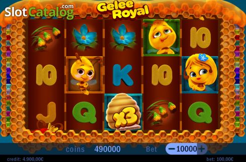 Οθόνη2. Gelee Royal Κουλοχέρης