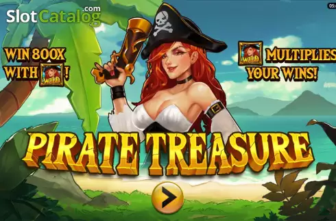 Οθόνη2. Pirate Treasure (Swintt) Κουλοχέρης 