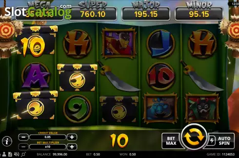 Οθόνη3. Hachis Quest of Heroes Κουλοχέρης