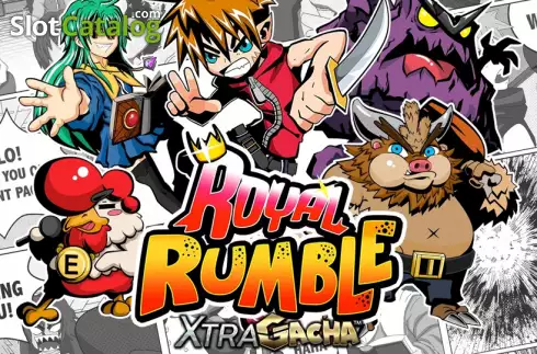 Royal Rumble XtraGacha Λογότυπο Royal Rumble XtraGacha Λογότυπο