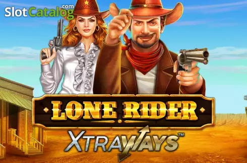 Lone Rider XtraWays Λογότυπο