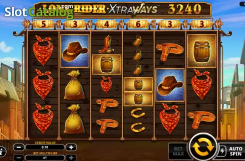 Οθόνη2. Lone Rider XtraWays Κουλοχέρης 