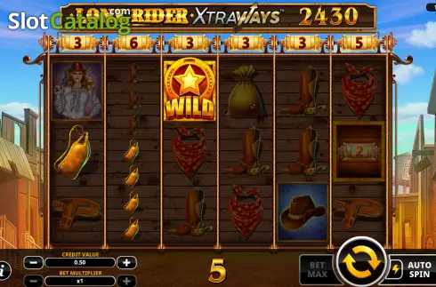 Οθόνη3. Lone Rider XtraWays Κουλοχέρης 