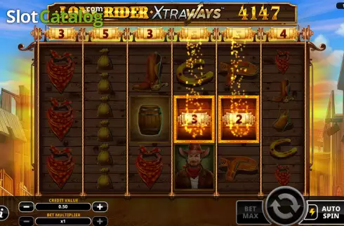 Οθόνη4. Lone Rider XtraWays Κουλοχέρης 